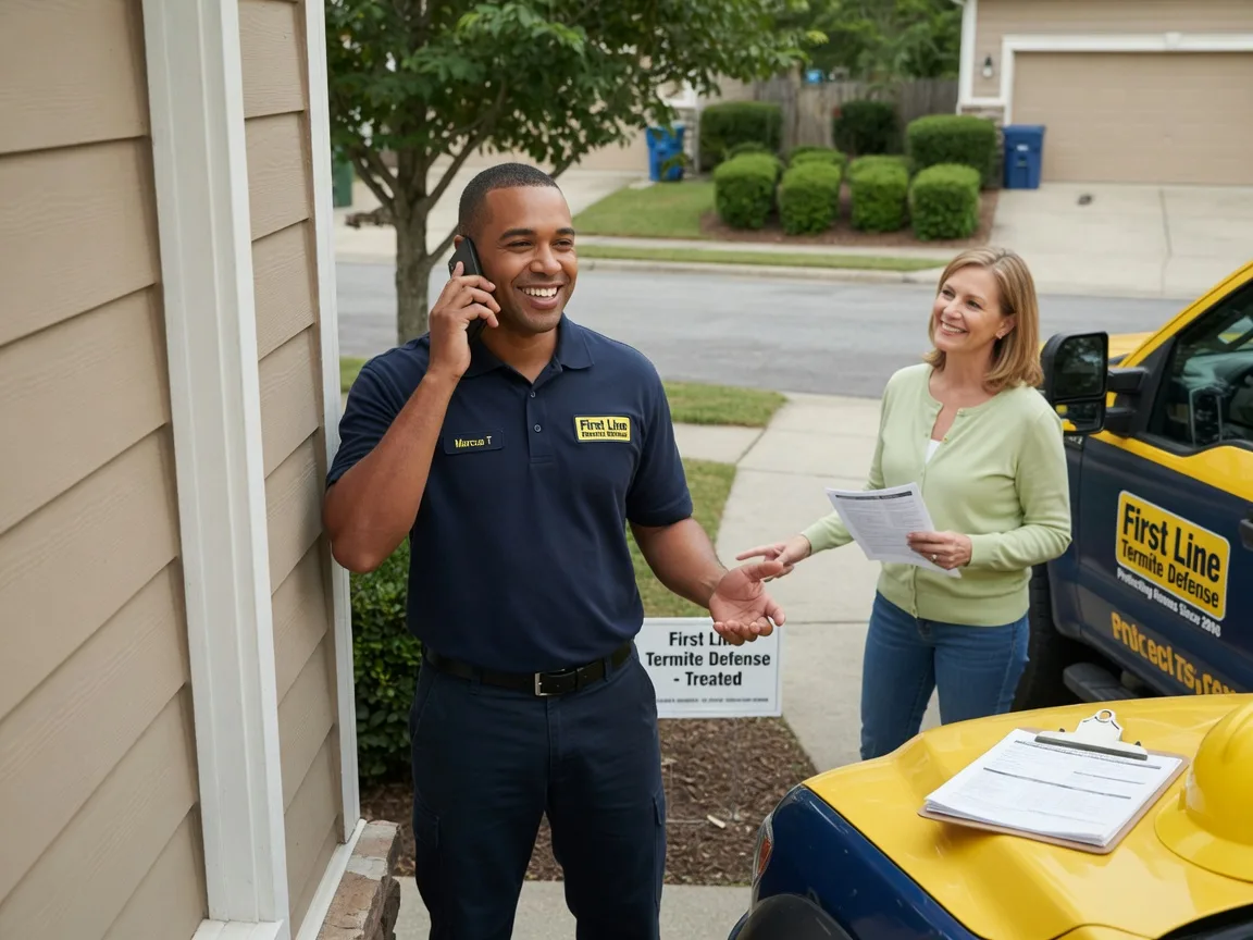 Termite Treatment Roanoke, VA FAQs